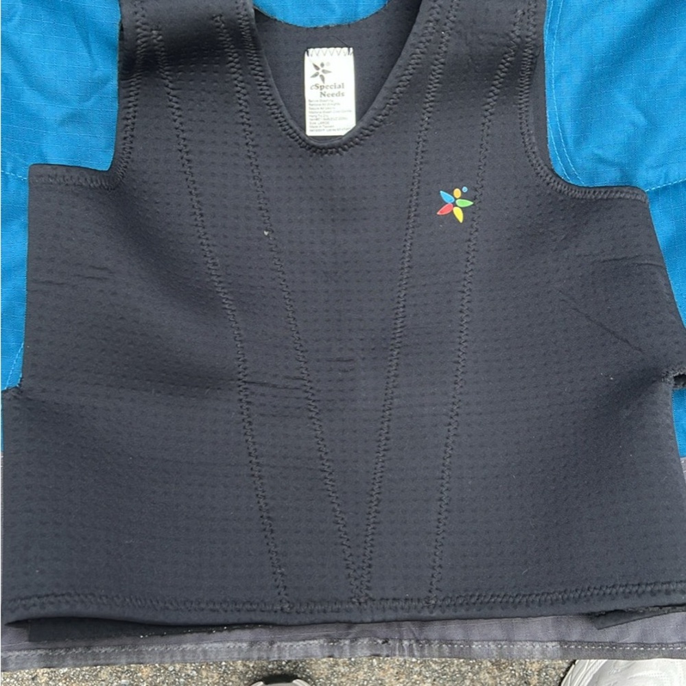 Compression vest for child